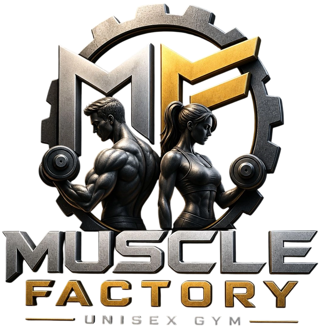 Muscle Factory logo